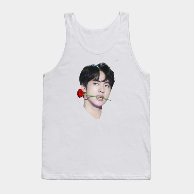 BTS Tank Top by Boiys